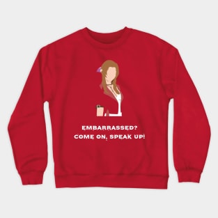 Motivational Aerith Gainsborough Quote Crewneck Sweatshirt